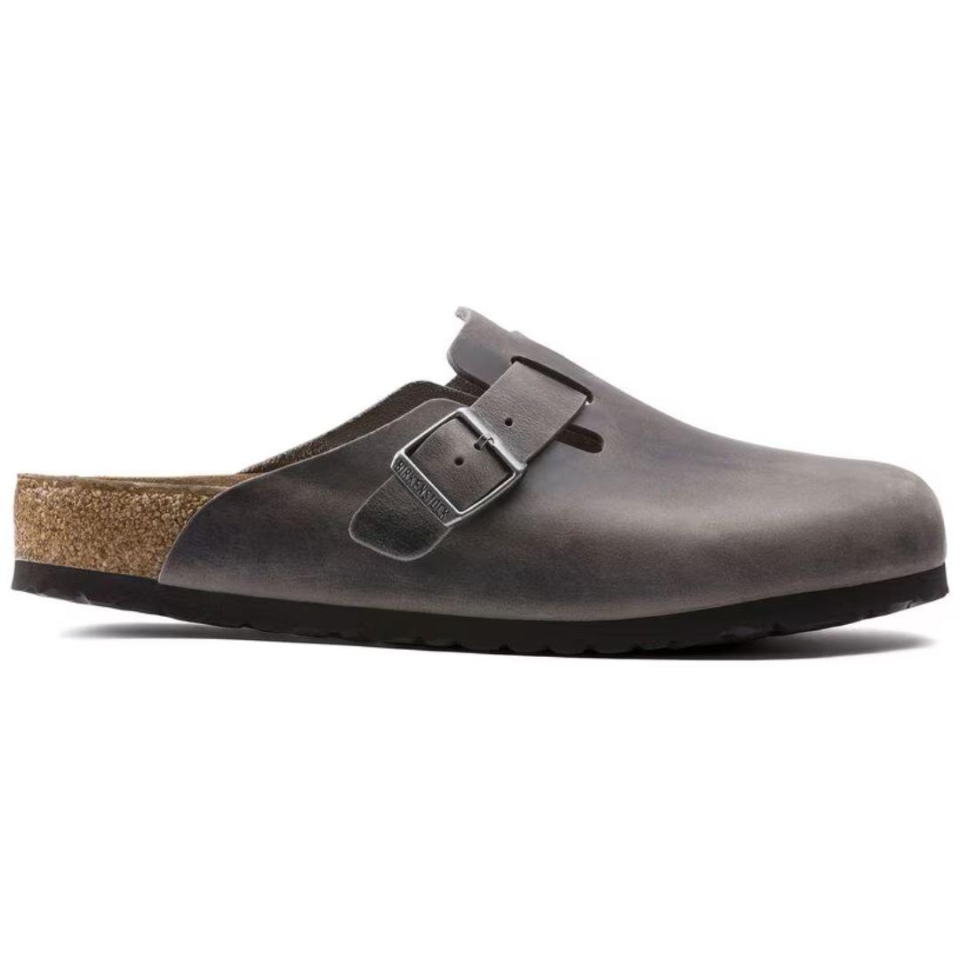Birkenstock Boston Soft Footbed Oiled Leather Clog